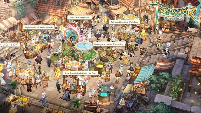 Pra-Registrasi Tree of Savior: Neverland Telah Dibuka di Asia, Indonesia Termasuk?