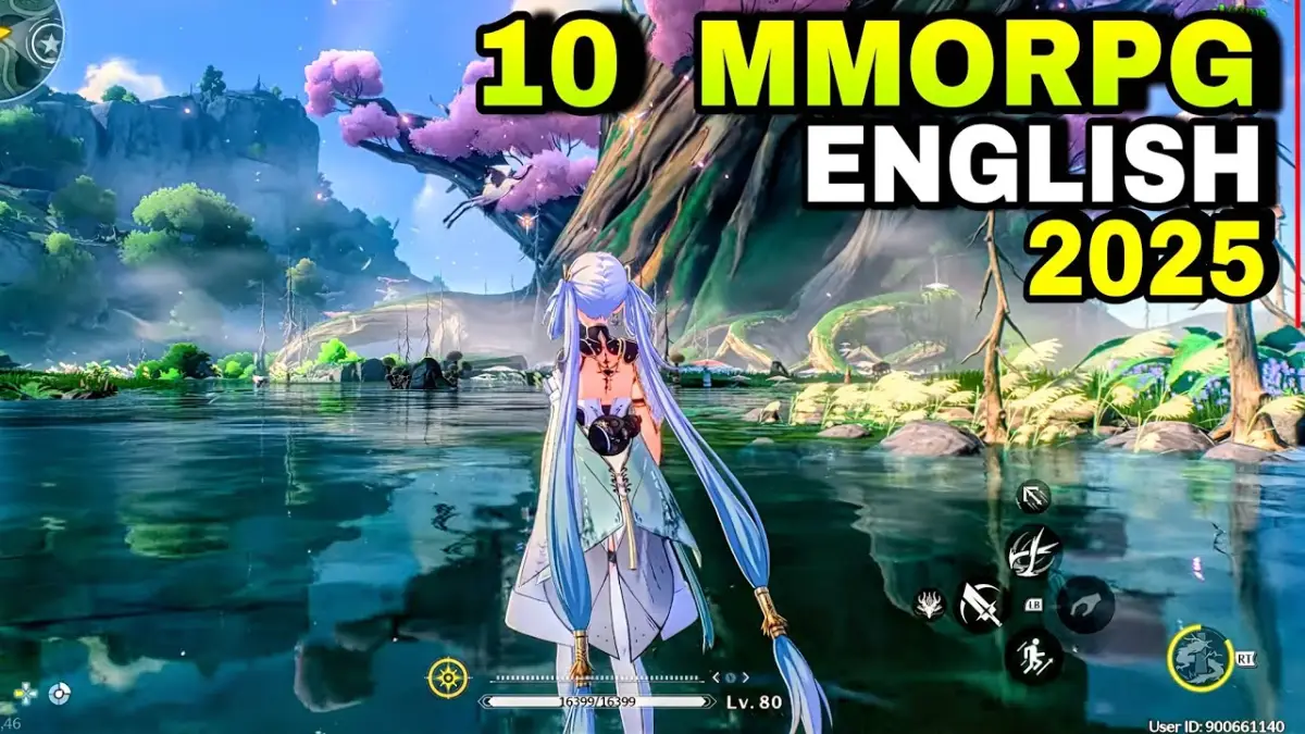 10 MMORPG Baru 2025 dengan Versi Bahasa Inggris untuk Android & iOS